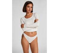 Hunkemöller String Renee Blanc 2XL