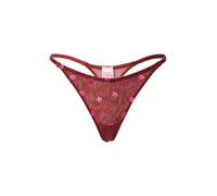 Hunkemöller String rose / rouge foncé, Taille S