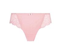 Hunkemöller String Sophie - Rose argenté - L, Silver pink, L