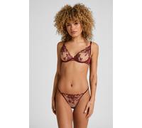 Hunkemöller String Taille Haute Anouk Rouge XS