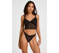 Hunkemöller String taille haute Aveline Noir XL