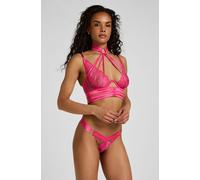 Hunkemöller String Taille Haute Emmeline Rose XL