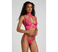 Hunkemöller String Taille Haute Emmeline Rose XS