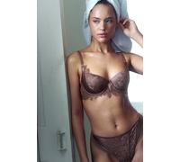 Hunkemöller String Taille Haute Malou Violet M