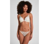 Hunkemöller String Taille Haute Prina Blanc M