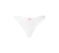 Hunkemöller String Whitney Blanc XL