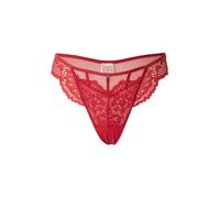Hunkemöller String 'WHITNEY' rouge, Taille M