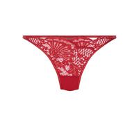 Hunkemöller String 'WHITNEY' rouge, Taille S