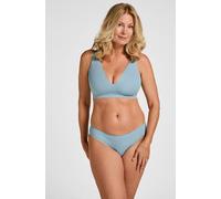 Hunkemöller Super Confort Brésilien Bleu M