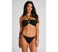 Hunkemöller Tanga échancré Bahamas Noir XS