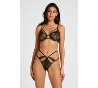 Hunkemöller Tanga Highleg Tasha Noir XS