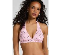 Hunkemöller Triangle Bikini Top Alicante Rose XS