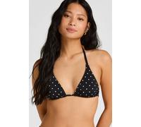 Hunkemöller Triangle Bikini Top Luxe Noir M