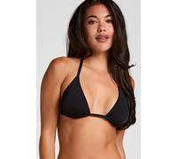 Hunkemöller Triangle Bikini Top Luxe Noir S
