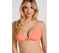 Hunkemöller Triangle Bikini Top Luxe Orange M
