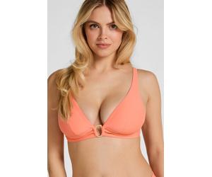 Hunkemöller Triangle Bikini Top Luxe Orange M