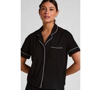 Hunkemöller Veste à manches courtes en jersey Essential Noir XL