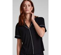 Hunkemöller Veste à manches courtes en jersey Essential Noir XS