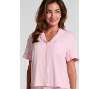 Hunkemöller Veste à manches courtes en jersey Essential Rose M