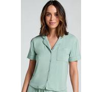 Hunkemöller Veste à manches courtes en jersey Essential Vert XS