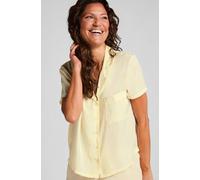 Hunkemöller Veste à manches courtes en satin Jaune L