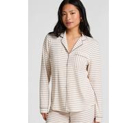 Hunkemöller Veste à manches longues en jersey Essential Blanc L