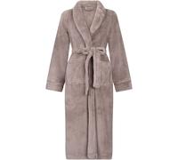 Hunkemoller Fleece Bathrobe Pink Medium-Large