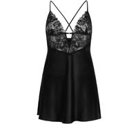 Hunkemoller Hunkemöller Slipdress Nienke Black Slip