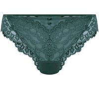 Hunkemoller Hunkemoller Culotte brésilienne verte à marguerites