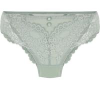 Hunkemoller Hunkemoller Green Daisy Brazilian Knickers
