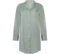 Hunkemoller Hunkemoller Green Essential Satin Nightdress