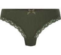 Hunkemoller Hunkemoller Green Lola Brazilian Knickers