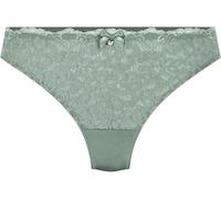 Hunkemoller Hunkemoller Green Marine Thong