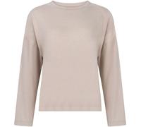 Hunkemoller Hunkemoller Jersey Long Sleeved Brown Pyjama Top