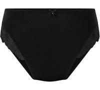 Hunkemoller Hunkemoller Lily High Waisted Rio Black Knickers