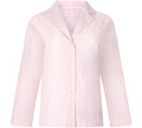 Hunkemoller Hunkemoller Pink Poplin Cotton Pyjama Top