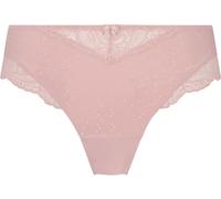 Hunkemoller Hunkemoller Pink Sophie High Knickers