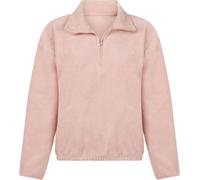 Hunkemoller Hunkemoller Pink Top Half Zip Sporty Fleece