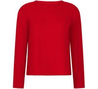 Hunkemoller Hunkemoller Red Jersey Long-Sleeved Pyjamas Top