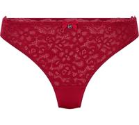 Hunkemoller Hunkemoller Red Marine Brazilian Knickers