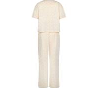 Hunkemoller Hunkemoller Subtle Jersey White Pyjamas Set