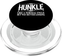 Hunkle, Like A Normal Uncle But Way Better Looking |- PopSockets PopGrip pour MagSafe