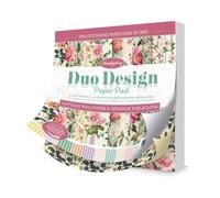 Hunkydory Crafts Cottage Papier peint et nappe Vichy Motif duo