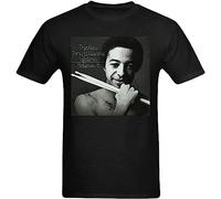 HUNSHIN Mlsker Men The New Tony Williams Poster Design T-Shirt Black M