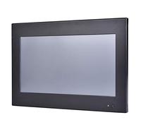HUNSN 10.1 inch Backlit TFT LED Embedded Industrial Panel PC, Resistive Touch Screen, Celeron J1900, Windows 11 Pro Or Linux Ubuntu, PW12, 1024 x 600, VGA, 4 x USB, LAN, 3 x COM, 4G RAM, 128G SSD
