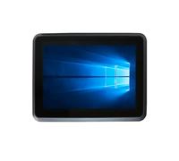 HUNSN 10.1 inch Industrial IP65 Front Panel PC, Multi Touch Capacitive Touch Screen, I3 10110U, Windows 11 Or Linux Ubuntu, PX01, TPM2.0, 9-36V 2Pin Phoenix, 2 x COM, HDMI, 2 x LAN, 8G RAM, 128G SSD