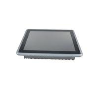 HUNSN 12.1 inch Industrial IP65 Front Panel PC, Multi Touch Resistance Touch Screen, I7 10810U, Windows 11 Or Linux Ubuntu, PX02, TPM2.0, 9-36V 2Pin Phoenix, 2 x COM, HDMI, 2 x LAN, 8G RAM, 128G SSD