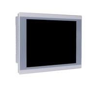 HUNSN 12.1" TFT LED Industrial Panel PC, High Temperature 5 Wires Resistive Touch Screen, I5 1235U, Windows 11 / Linux Ubuntu, PW24, VGA, HDMI, 2 x LAN, 2 x COM, 64G RAM, 1TB SSD