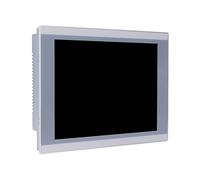 HUNSN 12.1" TFT LED IP65 Industrial Panel PC, 10-Point Projected Capacitive Touch Screen, Intel 4th Core I3, PW24, VGA, HDMI, LAN, 2 x COM, Barebone, NO RAM, NO Storage, NO System