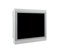 HUNSN 13.3" TFT LED Industrial Panel PC, High Temperature 5-wire Resistive Touch Screen, Intel 6th Core I5, PW31, VGA, HDMI, 2 x LAN, 2 x COM, Barebone, NO RAM, NO Storage, NO System